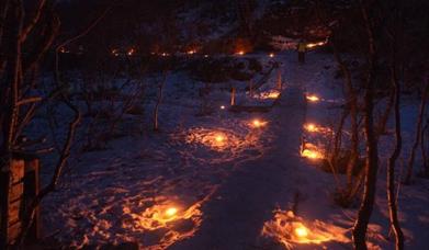 Mørketidsmarsj med Frisklivssentralen