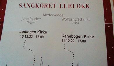 Julekonsert med Sangkoret Lurlokk