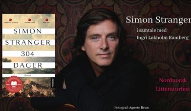 Festivalpub: Forfattersamtale med Simon Stranger - 304 dager