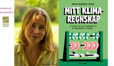 Foredrag: Mitt klimaregnskap - med Anja Bakken Riise