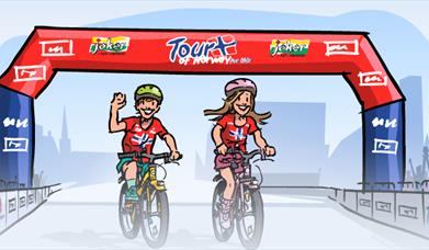 Tour of Norway kids