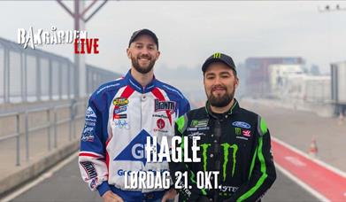 Bakgården Live presenterer: HAGLE