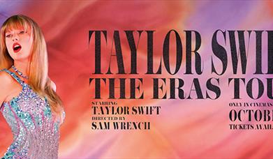 Taylor Swift på Harstad Kino! THE ERAS TOUR