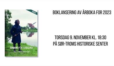 Lansering av Årbok 2023 for Harstad Historielag