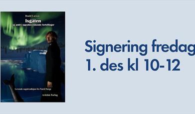 Signering Roald Larsen