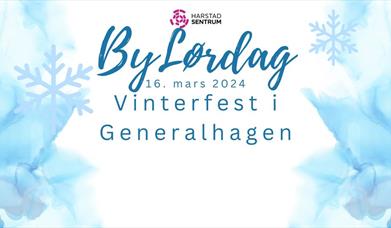 ByLørdag Vinterfest i Generalhagen
