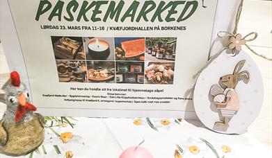Kvæfjord Matkulturs Påskemarked