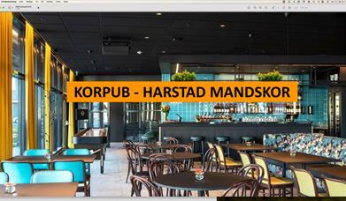 Korpub - Harstad mandskor