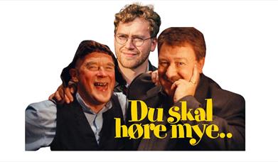 Nordnorsk Litteraturfest. Pubforedrag! Martin Lægland om Du skal høre mye