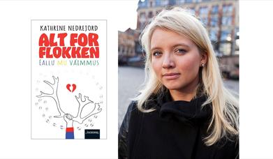 Nordnorsk Litteraturfest. Samtale med Kathrine Nedrejord om Alt for flokken = Eallu mu váimmus