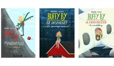 Nordnorsk Litteraturfest. Lesestund for barn! Ingeborg Arvola leser fra Buffy By