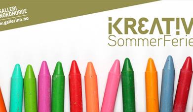 KREATIV SOMMERFERIE - AUGUST