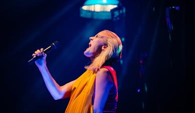 Ida Holten Worsøe med Hjerter&Gift - et musikalsk trusselbrev ILIOS 2024