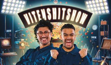 VitenShitShow – Dennis Siva og Stian Sandø