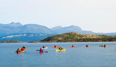 Risholmbukt Kajakk