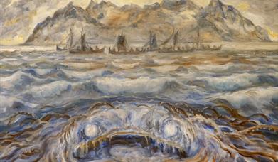 Utstillingsåpning - Karl Erik Harr