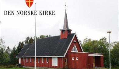 Gudstjeneste i Lundenes kirke