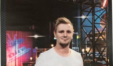 Konsert med Marius fra the Voice på Meløyvær pub