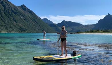 SUP-brett utleie med Risholmbukt