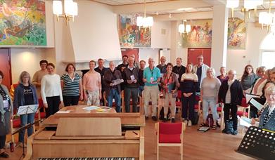 Avslutningskonsert for Sommerkorskolen 2018