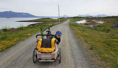 Telttur til øyparadiset Krøttøya – Meløyvær