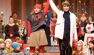 Det store julespillet