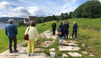 Hop-on, Hop-off - guidet vandring i kulturlandskapet
