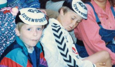 Helt hekta! Riksteatret