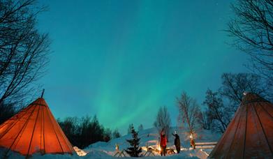 Lavvotur med Explore Harstad