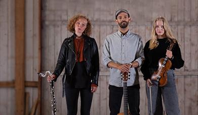 Trio Eriksson/Myhr/Malmström