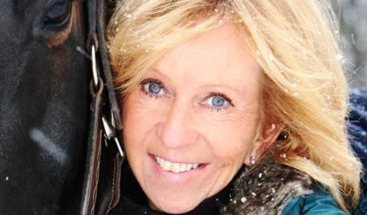 Trening med Heidi Skar