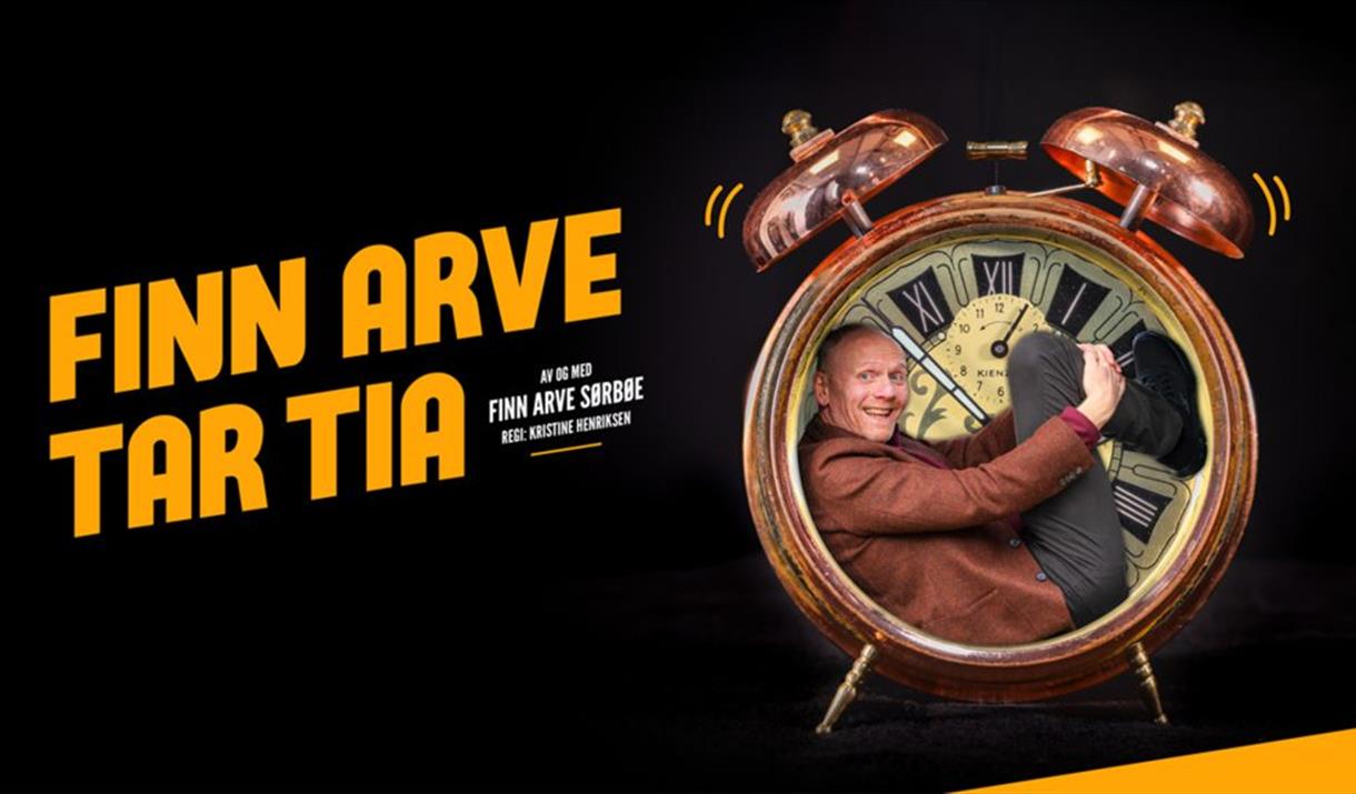 Finn Arve tar tia
