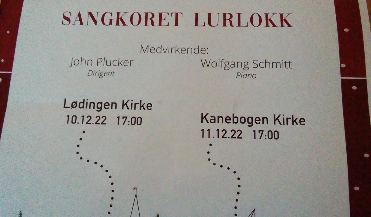 Julekonsert med Sangkoret Lurlokk