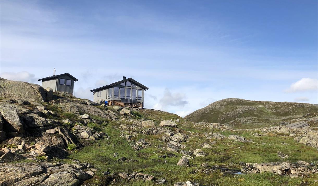 Overnattingstur til Haakonsbu