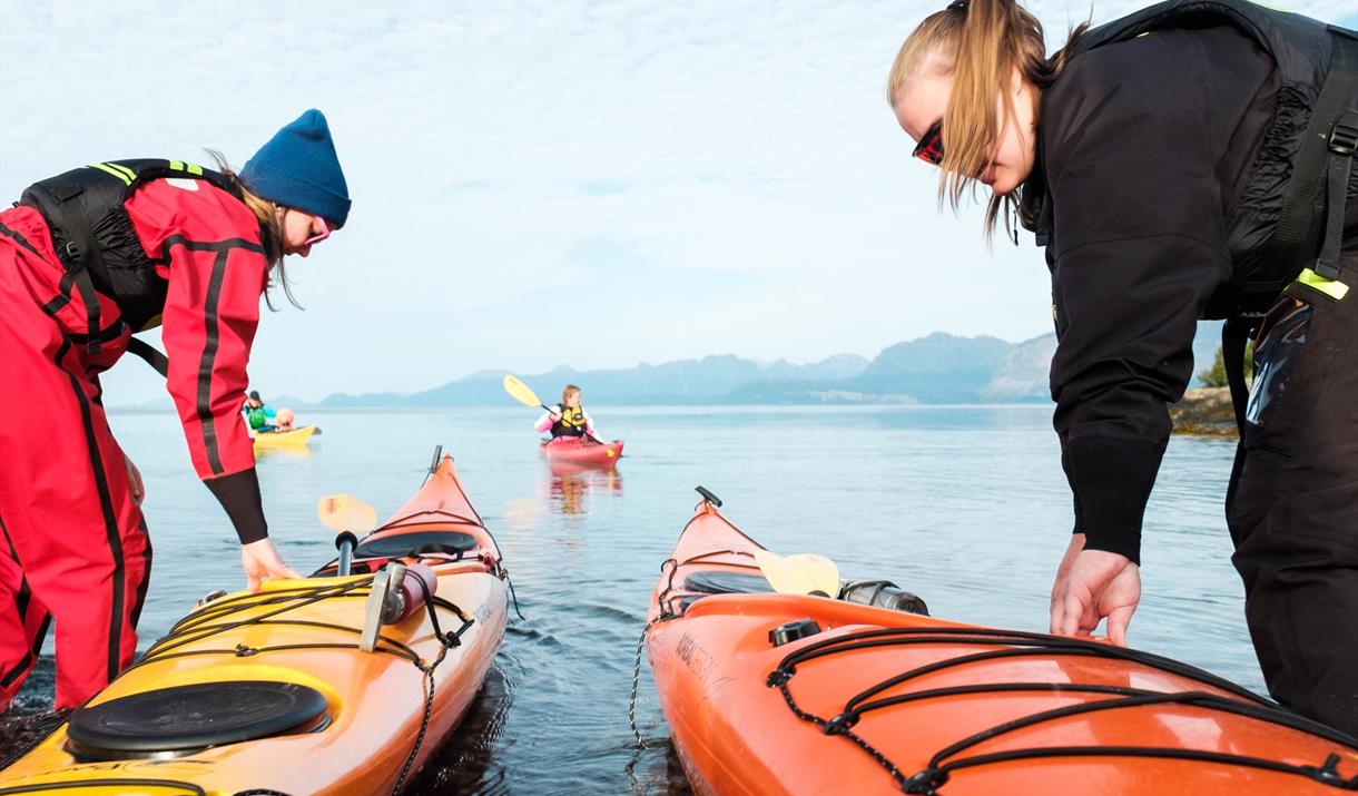 Introduksjonskurs i havpadling