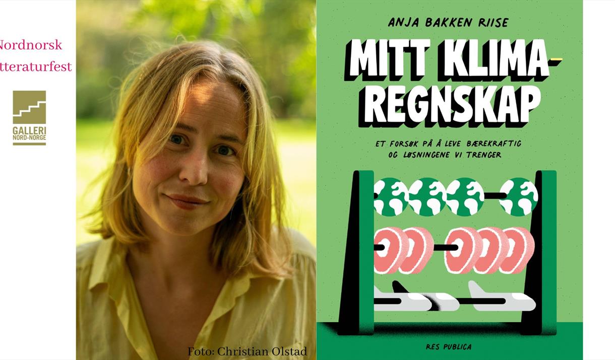Foredrag: Mitt klimaregnskap - med Anja Bakken Riise