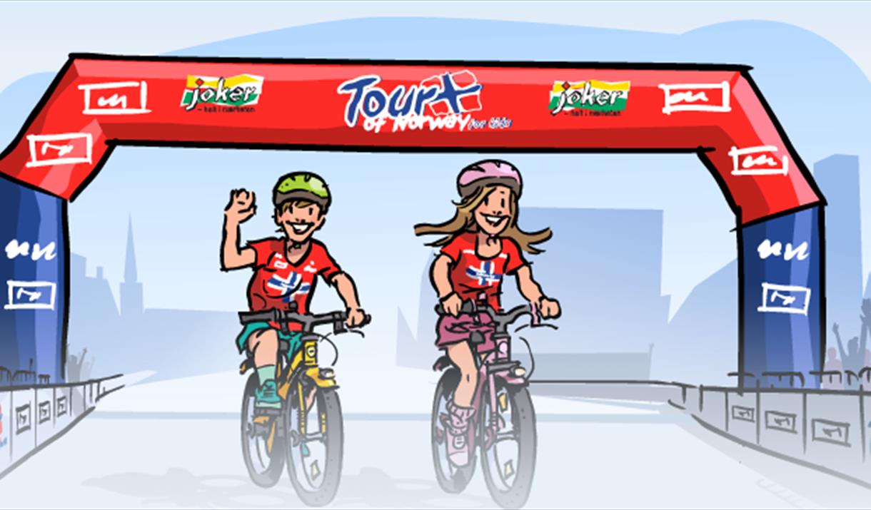 Tour of Norway kids