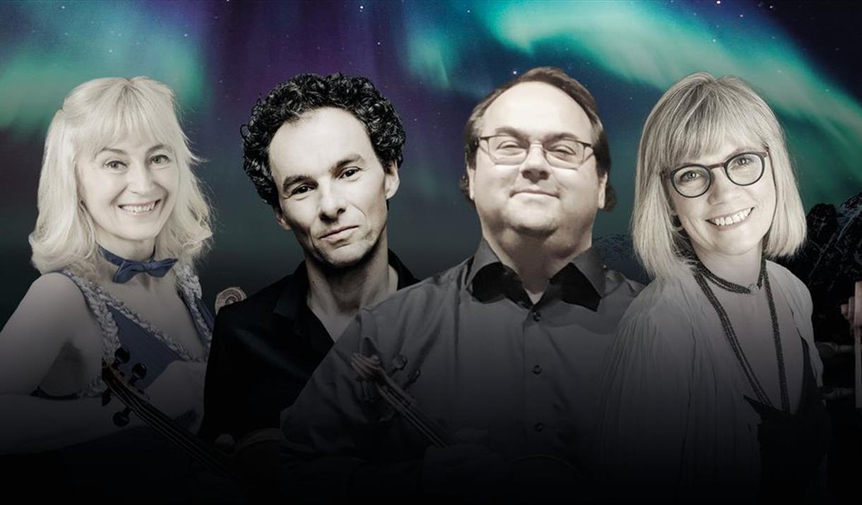Arctimuse spiller Grieg