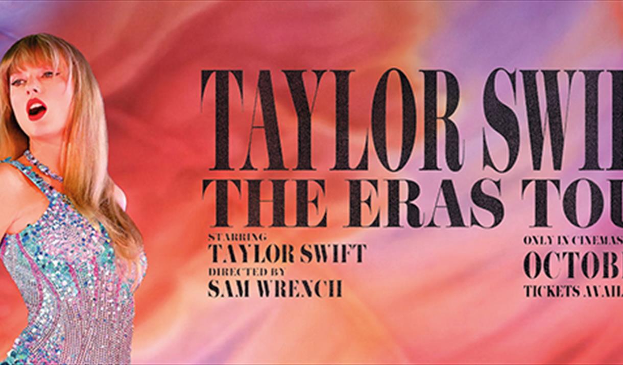Taylor Swift på Harstad Kino! THE ERAS TOUR