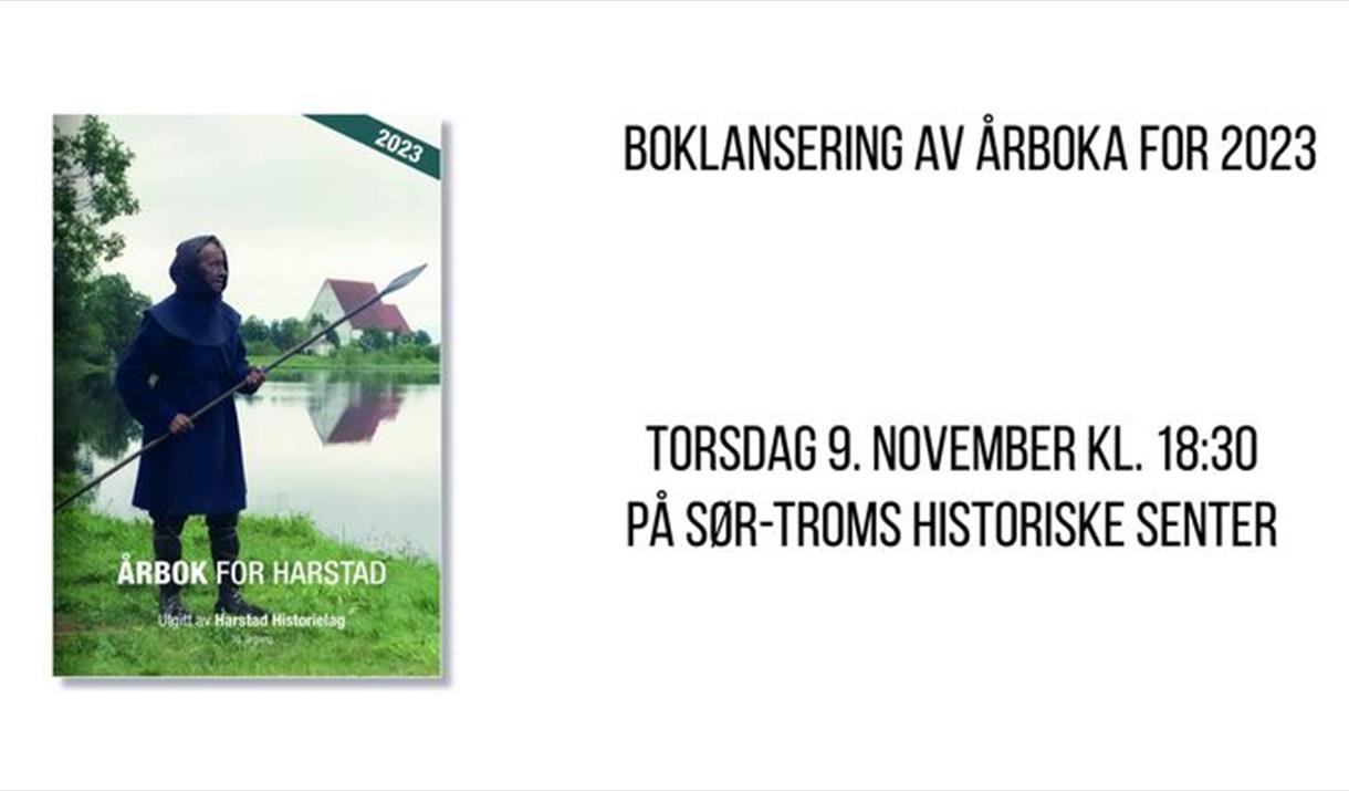 Lansering av Årbok 2023 for Harstad Historielag