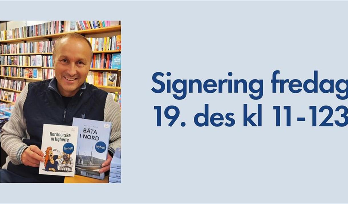 Signering Ronny Trælvik