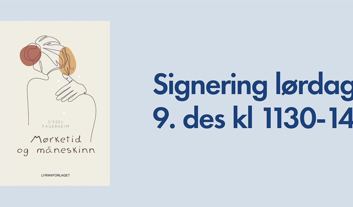 Signering Sissel Fagerheim