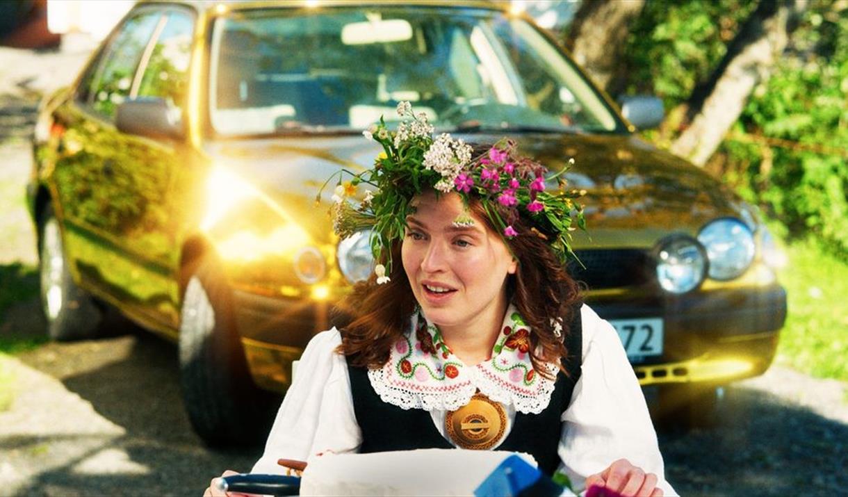 Bitcoinbilen med regissørbesøk: Trygve Luktvasslimo