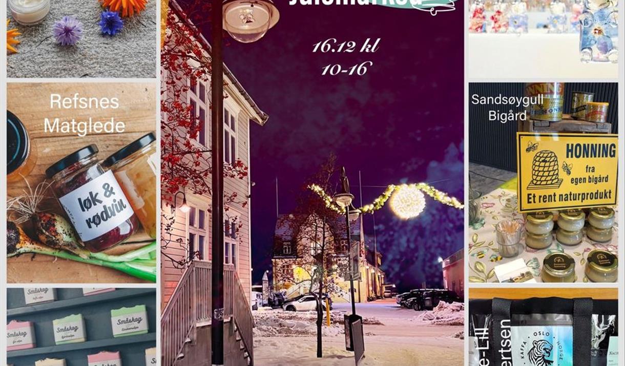 POP UP Julemarked
