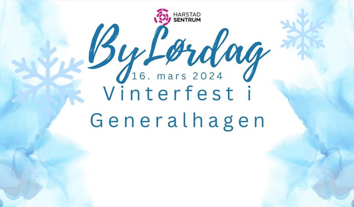 ByLørdag Vinterfest i Generalhagen