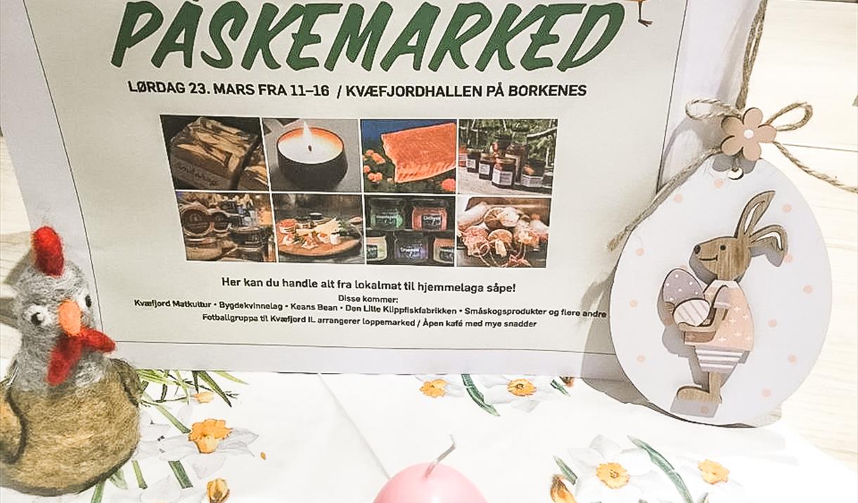 Kvæfjord Matkulturs Påskemarked