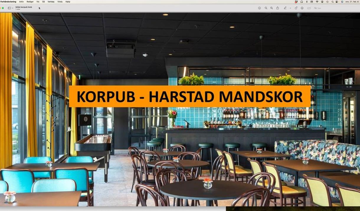 Korpub - Harstad mandskor