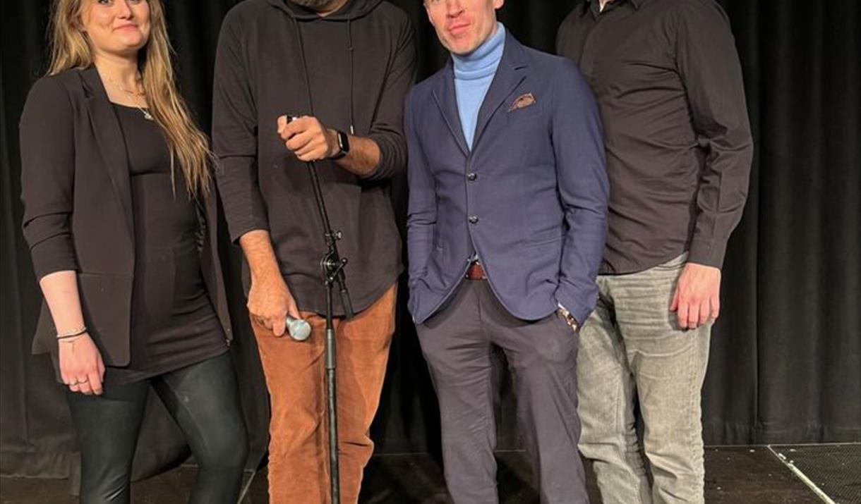 Eksklusiv Humorgalla