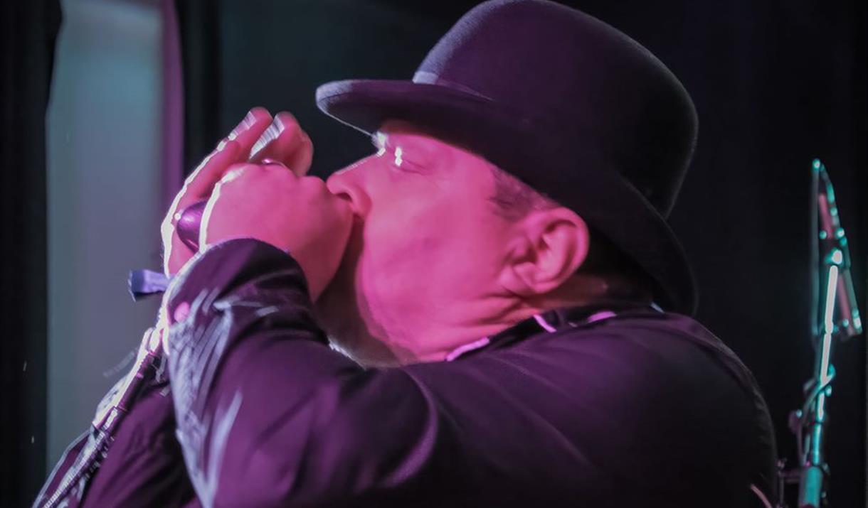 Blues orkan på Utheim pub