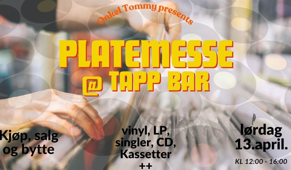 Platemesse på TAPP Bar